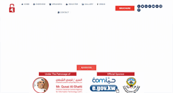 Desktop Screenshot of kuwaitinfosecurity.com